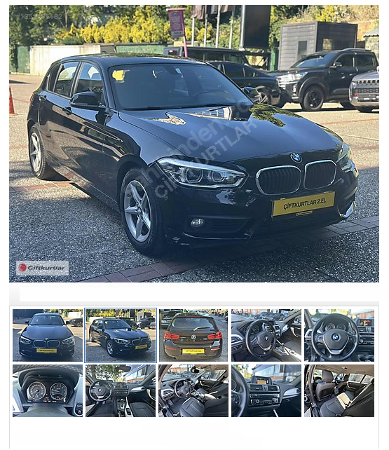 2015 BMW 118İ JOY PLUS