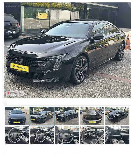 2024 PEUGEOT 508 GT 1.5 BLUEHDİ