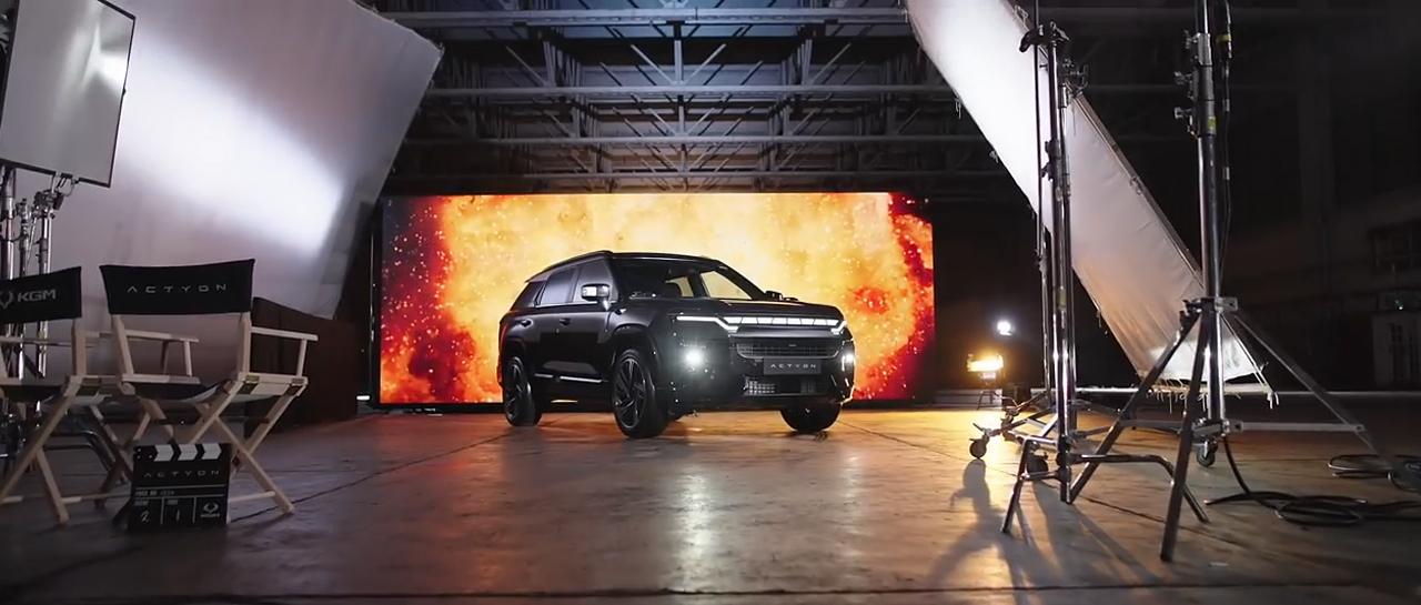 Fazla söze gerek yok SsangYong KGM